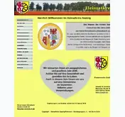 Kleine Seitenvorschau von saatzig.de