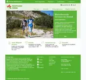 Kleine Seitenvorschau von gruenau.naturfreunde.at