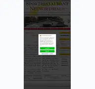 Kleine Seitenvorschau von sportpark-neuwirtshaus.de