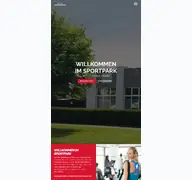 Kleine Seitenvorschau von sportpark-oschatz.de