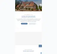 Kleine Seitenvorschau von fischhaus-schaalsee.de