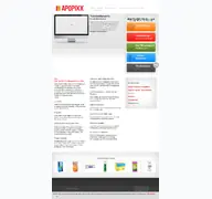 Kleine Seitenvorschau von apopixx.de