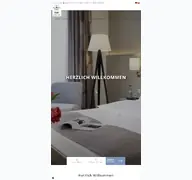 Kleine Seitenvorschau von sachsenparkhotel.de