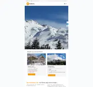 Kleine Seitenvorschau von sportreisebuero.de
