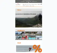 Kleine Seitenvorschau von sport-sandhas.de