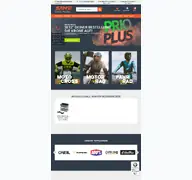 Kleine Seitenvorschau von sportsandmoreshop.de