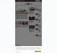 Kleine Seitenvorschau von justthenews.com