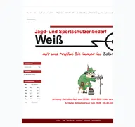 Kleine Seitenvorschau von sportschuetzenbedarf-weiss.de