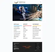 Kleine Seitenvorschau von sportschule-ff.de