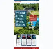 Kleine Seitenvorschau von sportschule-hennef.de