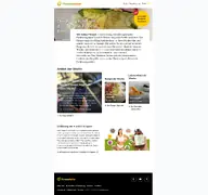 Kleine Seitenvorschau von fitnessletter.de
