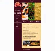 Kleine Seitenvorschau von papapizza.de
