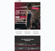 Kleine Seitenvorschau von fitnesspark-deggendorf.de