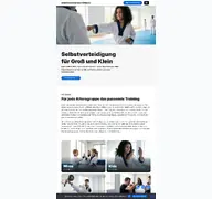 Kleine Seitenvorschau von sportschulen-dma.de