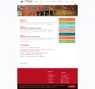 Kleine Seitenvorschau von sportschulen-halle.de