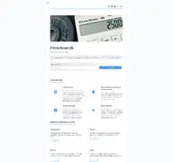 Kleine Seitenvorschau von fitrechner.de