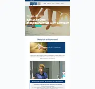 Kleine Seitenvorschau von papetee.de