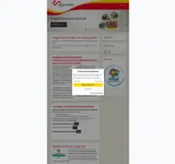 Kleine Seitenvorschau von sportschule-schoeneck.de