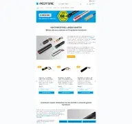 Kleine Seitenvorschau von shop.picotronic.de