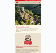 Kleine Seitenvorschau von niederburg-manderscheid.de