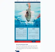 Kleine Seitenvorschau von sportschwimmbad.de
