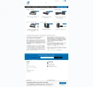 Kleine Seitenvorschau von shop.prostor.de