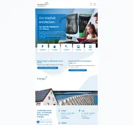 Kleine Seitenvorschau von stadtwerke.herrenberg.de