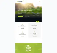 Kleine Seitenvorschau von fkc-gmbh.de