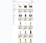 Kleine Seitenvorschau von shop.raddeckwein.de