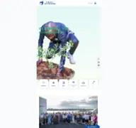 Kleine Seitenvorschau von sportsforfuture.de