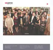 Kleine Seitenvorschau von secorvo.de
