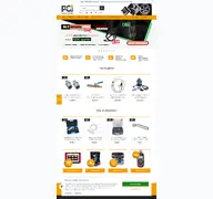 Kleine Seitenvorschau von shop.pci-diagnosetechnik.de