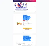 Kleine Seitenvorschau von sportsgeiz.de