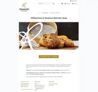 Kleine Seitenvorschau von shop.remmers-backstube.de