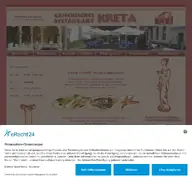 Kleine Seitenvorschau von kreta-beeskow.de