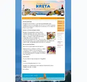 Kleine Seitenvorschau von kreta-oldenburg.de