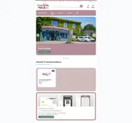 Kleine Seitenvorschau von kreuz-apotheke-treia.de