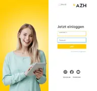Kleine Seitenvorschau von stammdaten.hebammen-azh.de