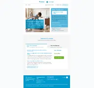 Kleine Seitenvorschau von standbyme.daikin.de