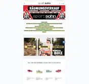 Kleine Seitenvorschau von sportsohn.de