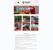 Kleine Seitenvorschau von stangl-shop.de