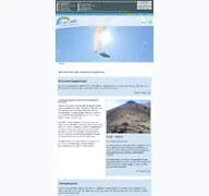 Kleine Seitenvorschau von flatland-paragliding.de