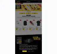 Kleine Seitenvorschau von sportspar.de