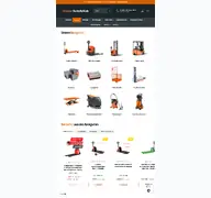 Kleine Seitenvorschau von staplertechnik24.de