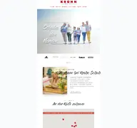 Kleine Seitenvorschau von krohn-schuhe.de