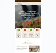 Kleine Seitenvorschau von stappers-landgasthaus.de