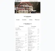 Kleine Seitenvorschau von krone-schimborn.de