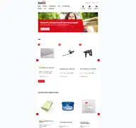 Kleine Seitenvorschau von shop.seepe-baubedarf.de