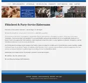 Kleine Seitenvorschau von fleischerei-habermann.de