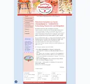 Kleine Seitenvorschau von fleischerei-hamacher.de